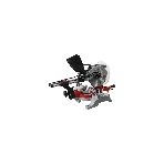 Пила торцовочная P.I.T PCM255-C2 МАСТЕР (1600Вт.,255мм.диск,4600об/мин,220В, С ПРОТЯГОМ) [PCM255-C2], фото2