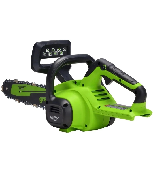 Цепная пила аккумуляторная GreenWorks G40CS30II, 40V, 30 см, без АКБ и ЗУ (2007807)