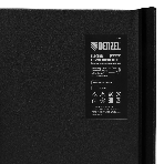 Конвектор электрический Denzel XCE-2000B черный, 2000 Вт, 25 м2, термостат, фото14