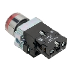 Кнопка BA42 с подсветкой 24В красн. NC PROxima EKF xb2-bw42-24, фото4
