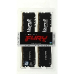 Оперативная память Kingston Fury Beast, DDR4, 64GB (2x32GB), 3200MHz, CL16, DIMM, черный, фото5