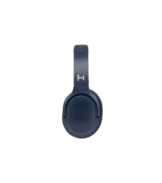 Беспроводные/проводные наушники Harper HB-712 синий, накладные, Bluetooth + проводной, складная конструкция, до 20 ч.