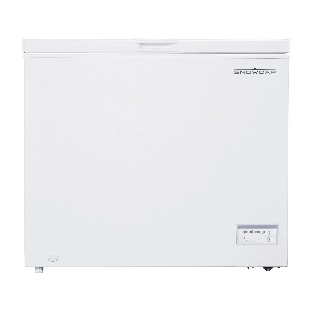 Морозильный ларь SNOWCAP CF-250 E белый глухая крышка, 250л