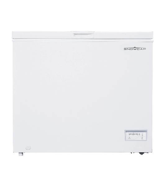 Морозильный ларь SNOWCAP CF-250 E белый глухая крышка, 250л