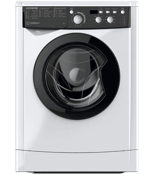Стиральная машина Indesit MyTime EWUD 4105 BK CIS белый, загрузка фронтальная 4 кг, 1000 об/мин., класс: А