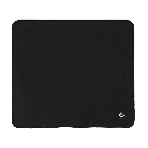 Коврик для мыши Gembird MP-35-30-BLACK, черный, 350х300х3мм, ткань/резина, оверлок, коробка, фото 1