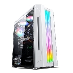 Компьютерный корпус ALSEYE Auro 3.0-W Mini-ITX/Micro ATX/ATX, USB 2.0*2+HD Audio+USB 3.0*1, ';H.D.D.(3.5';)*2pcs+S.S.D(2.5';)*2pcs, 354*185*413мм';, фото 1