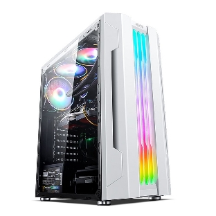 Компьютерный корпус ALSEYE Auro 3.0-W Mini-ITX/Micro ATX/ATX, USB 2.0*2+HD Audio+USB 3.0*1, ';H.D.D.(3.5';)*2pcs+S.S.D(2.5';)*2pcs, 354*185*413мм';