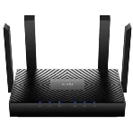 Роутер Cudy WR3000 AX3000 10/100BASE-TX/Wi-Fi черный, фото 1