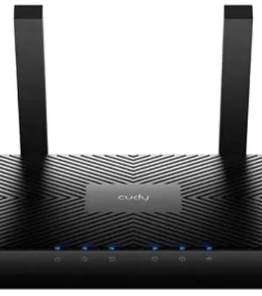 Роутер Cudy WR3000 AX3000 10/100BASE-TX/Wi-Fi черный