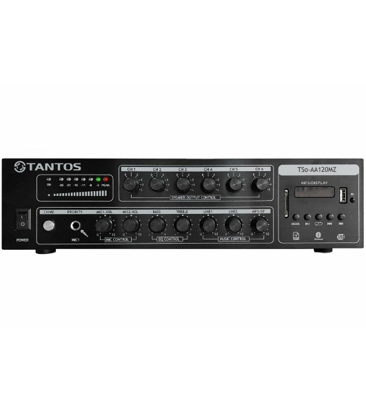 Усилитель Tantos TSo-AA120MZ 120Вт черный