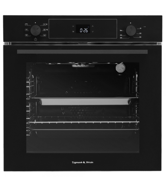 Духовой шкаф электрический Zigmund & Shtain E 158 B черный