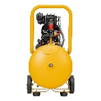 Компрессор безмасляный малошумный Denzel DLP-1500/50, 1,5 кВт, 50 л, 2850 об/мин, 250 л/мин, фото17