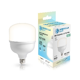 Лампа светодиодная Ambrella light 1205004 LED T120 50W IC E27-E40 4000K 175-265V