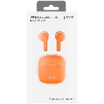 Беспроводные наушники PERO TWS05 COLORFUL Orange, фото5