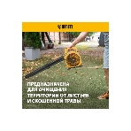 Воздуходувка-пылесос бензиновая Denzel GL-260, 26 см3, 1 л.с., фото16