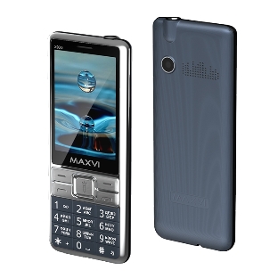 Мобильный телефон Maxvi X900i маренго