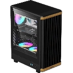 Компьютерный корпус Aerocool/Formula TimberLine T1 черный без БП ATX 4x120мм 1xUSB 2.0 1xUSB 3.0 1xUSB3.1 audio bott PSU, фото2
