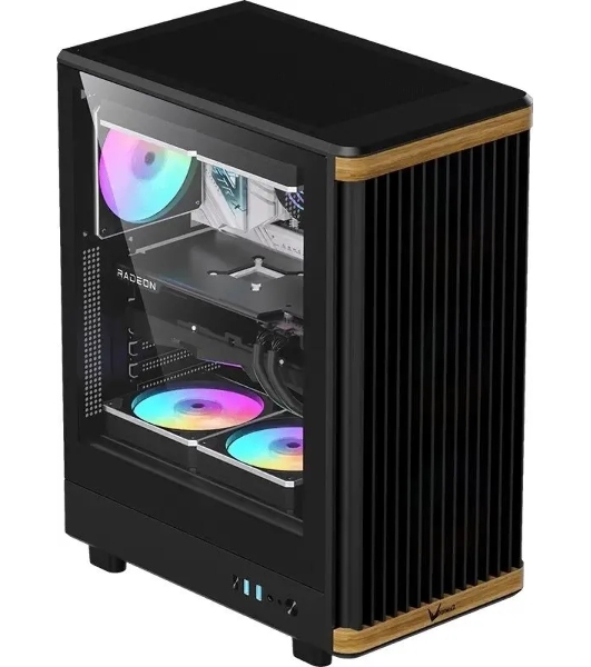 Компьютерный корпус Aerocool/Formula TimberLine T1 черный без БП ATX 4x120мм 1xUSB 2.0 1xUSB 3.0 1xUSB3.1 audio bott PSU