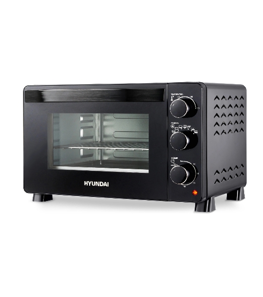 Мини-печь Hyundai MIO-HY080 23 л, 150 Вт, черный