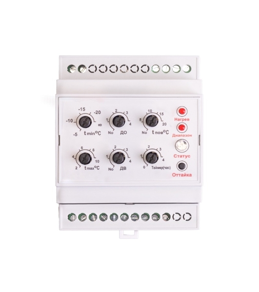 Терморегулятор Rexant TermoStat 16A-04 (на DIN-рейку) 51-0829