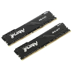 Оперативная память Kingston Fury Beast, DDR4, 64GB (2x32GB), 3200MHz, CL16, DIMM, черный, фото6