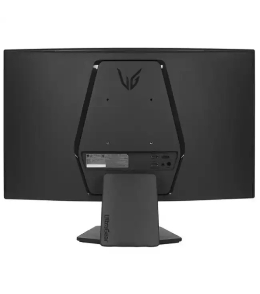 Монитор 27' LG 27GS60QC-B VA 2560x1440, 180 Гц, 1 мс, 16:9, 300 кд/м², HDMI 2.0, DP 1.4, 3.5 Jack, HDR10, FreeSync, изогнутый экран (1000R), черный