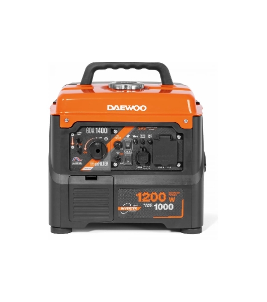 Генератор Daewoo GDA 1400i 1.2 кВт