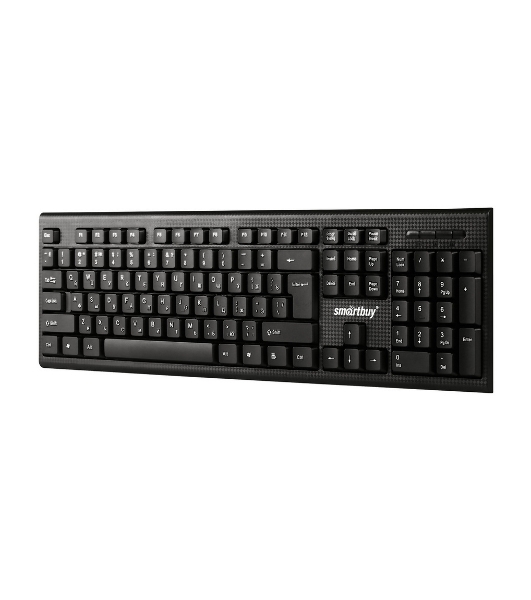 Клавиатура проводная Smartbuy ONE 115 черная