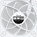 Вентилятор для корпуса Ocypus Gaммa F12 Elite WH ARGB, 120x120x25мм, 4-PIN PWM, 600-1800 RPM, 26 DBA MAX, HYDRO BEARING, фото5