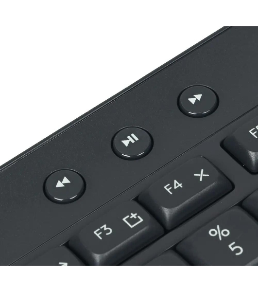 Комплект клавиатура+мышь Logitech MK540 беспроводной, USB, 1000 DPI, чёрный