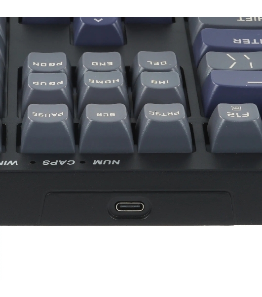 Клавиатура проводная Ritmix RKB-508BL Black