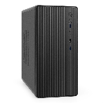 Корпус ExeGate BAA-503U2-AAA350, Mini-Tower, чёрный, 1 x 80/90 мм, БП 350 Вт, фото 1