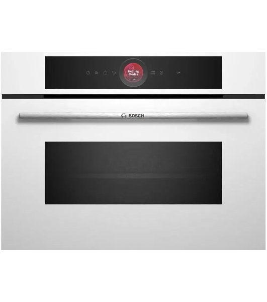 Встраиваемый духовой шкаф электрический Bosch CMG7241W1 белый