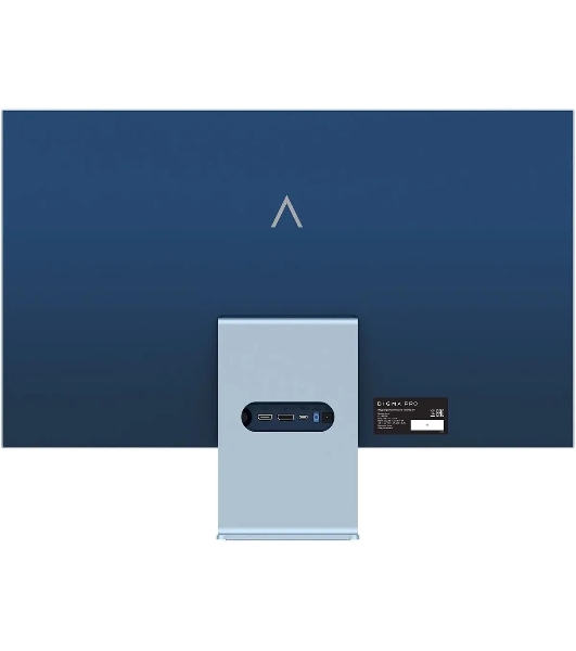 Монитор 27' DIGMA PRO Art L IPS 2560x1440, 165 Гц, 5 мс, 16:9, 300 кд/м², 1xHDMI, 1xDP, 2x2 Вт, синий