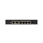 Коммутатор неуправляемый PoE ORIGO OS1206P/60W/A1A 4x100Base-TX PoE+, 2x100Base-TX, PoE-бюджет 60 Вт, корпус металл, фото 1
