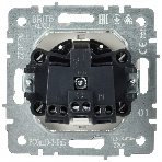 Розетка 1-местная IEK BRITE РСбш10-3-БрБ (BR-R16-16-K01) с заземлением, с защитными шторками и крышкой, 16А, IP20, белый, фото2