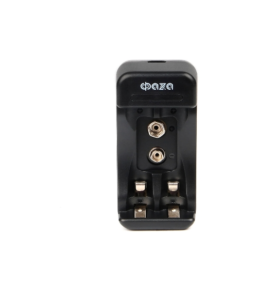 Устройство зарядное B-50USB Ni-Cd/Ni-MH (2хAA/2хAAA/1х9В) индикатор зарядки питание от USB кабель MicroUSB-USB в комплекте ФАZА 5038806