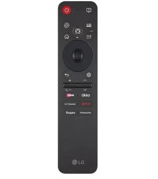 Телевизор LG 75' 75QNED82A6B черный титан Edge LED QNED 4K UHD 60Hz Smart TV WebOS 2GB/8GB