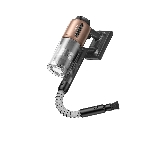 Пылесос вертикальный Dreame Cordless Vacuum Cleaner Z20AquaCycle Station черный/золотистый, питание от аккумулятора, 250 Вт, уборка влажная/сухая, пылесборник 0.6 л, фото4