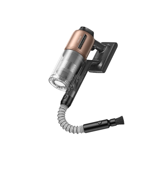 Пылесос вертикальный Dreame Cordless Vacuum Cleaner Z20AquaCycle Station черный/золотистый, питание от аккумулятора, 250 Вт, уборка влажная/сухая, пылесборник 0.6 л