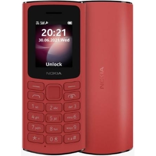 Мобильный телефон Nokia 105 TA-1557 DS EAC1 красный