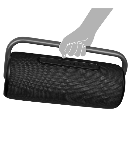 Колонка SVEN АС PS-395, черный (80 Вт, Waterproof (IPx5), TWS, Bluetooth, USB, 4800мА*ч)