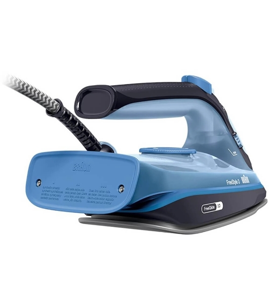 Утюг Braun FI3194BK синий/черный, 2400 Вт, 45 г/мин, 200 г/мин, 270 мл