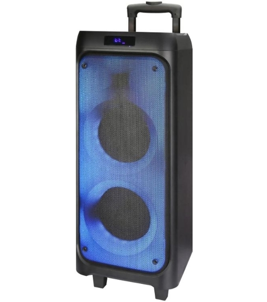 Минисистема SUPRA SMB-820 черный 550Вт FM USB BT SD