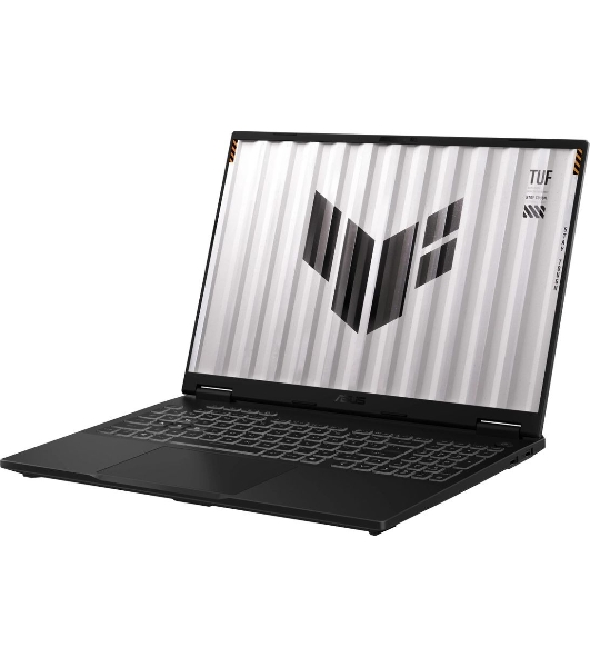 Ноутбук ASUS TUF Gaming F16 FX608JMI-TU254/16'/IPS/Intel Core i5 14450HX/16Gb/512Gb SSD/NVIDIA GeForce RTX 5060 8Gb/Windows 11 Pro/серый/2.2kg