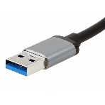 Переходник VCOM USB 3.0 -->RJ-45 1000Mbps+3 USB3.0, Aluminum Shell, 0.2м DH312A, фото9