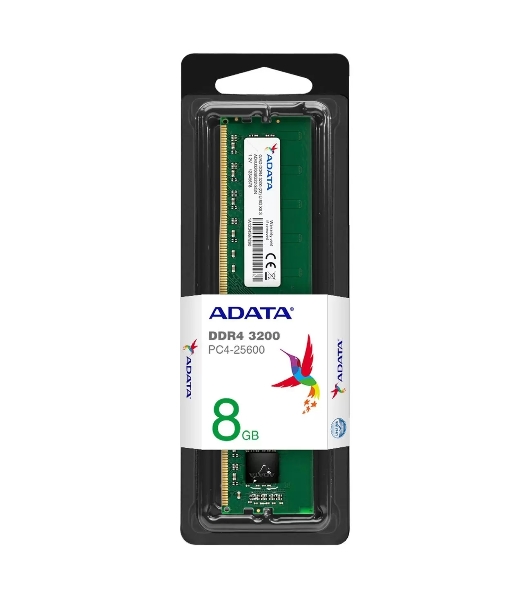 Оперативная память ADATA Premier, DDR4, 8GB (1x8GB), 3200MHz, CL22, DIMM