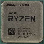 Процессор AMD Ryzen 7 5700X Soc-AM4 3.4GHz OEM, фото 1