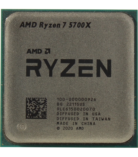 Процессор AMD Ryzen 7 5700X Soc-AM4 3.4GHz OEM